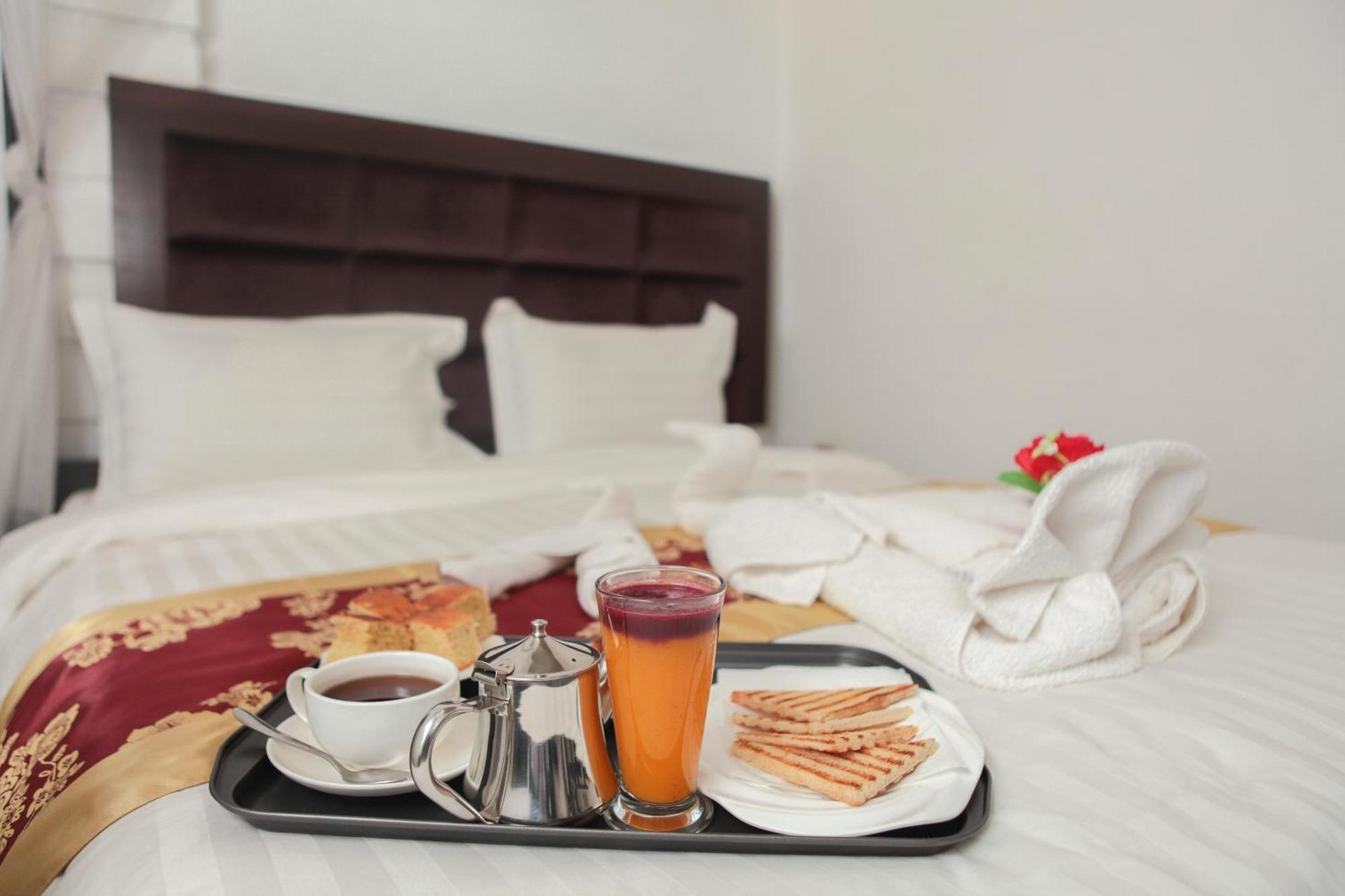 Hotel Kangaroo Бужумбура Экстерьер фото
