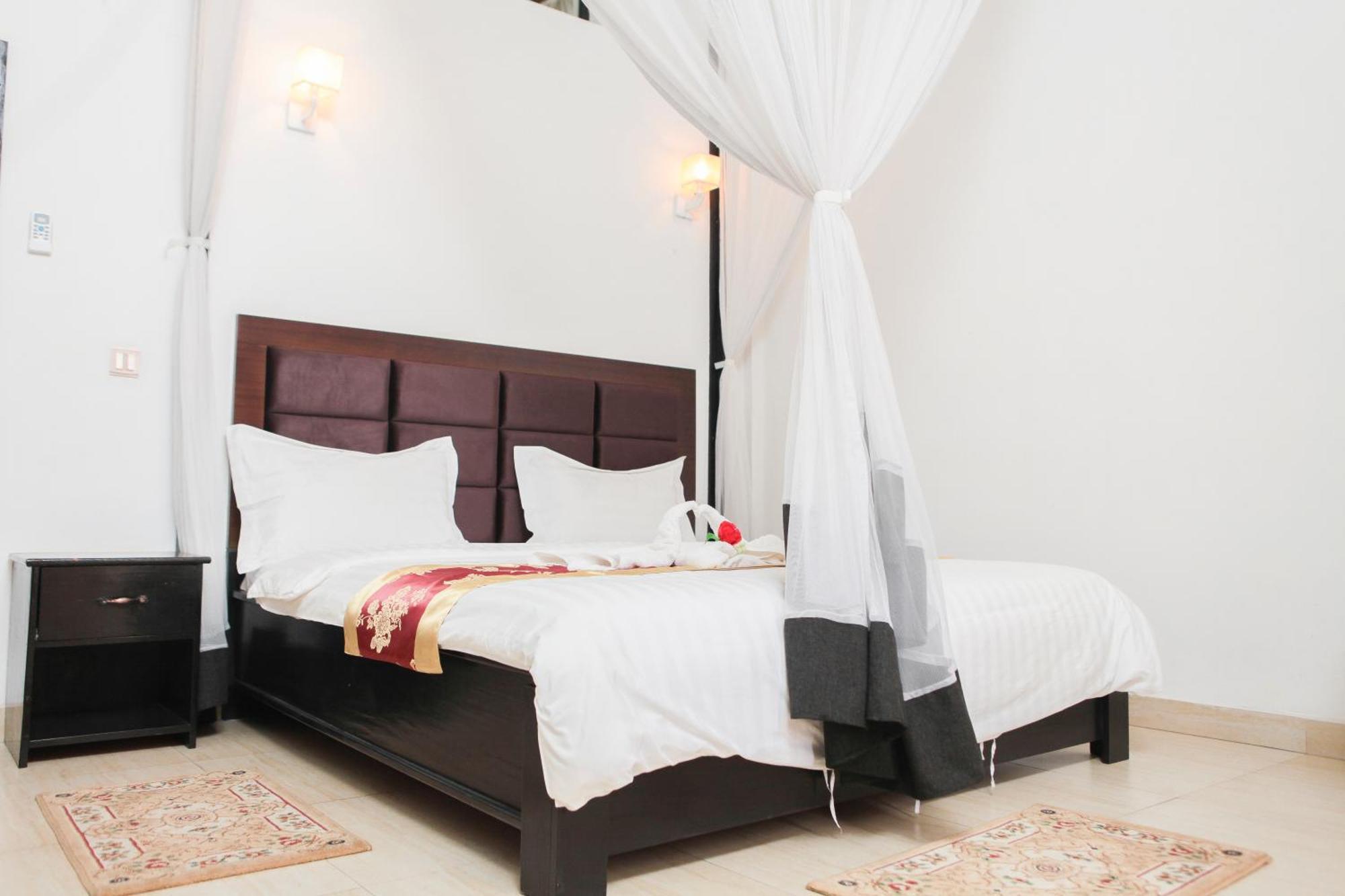 Hotel Kangaroo Бужумбура Экстерьер фото